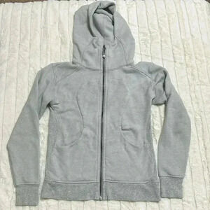 Lululemon Gray Zip up Jacket